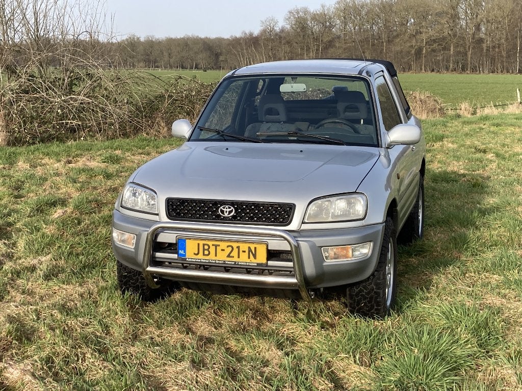 Toyota Rav4 Cabrio, Auto's, Toyota, Particulier, Rav4, 4x4, ABS, Airbags, Centrale vergrendeling, Elektrische ramen, Lichtmetalen velgen