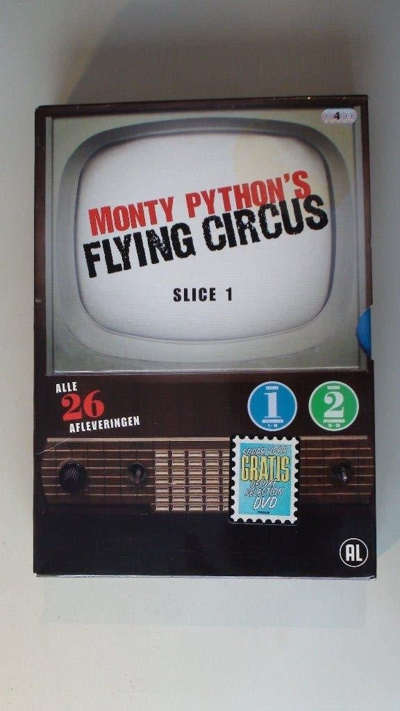 Monty Python's flying circus slice 1 alle 26 afleveringen, Cd's en Dvd's, Dvd's | Tv en Series, Alle leeftijden, Boxset, Ophalen of Verzenden