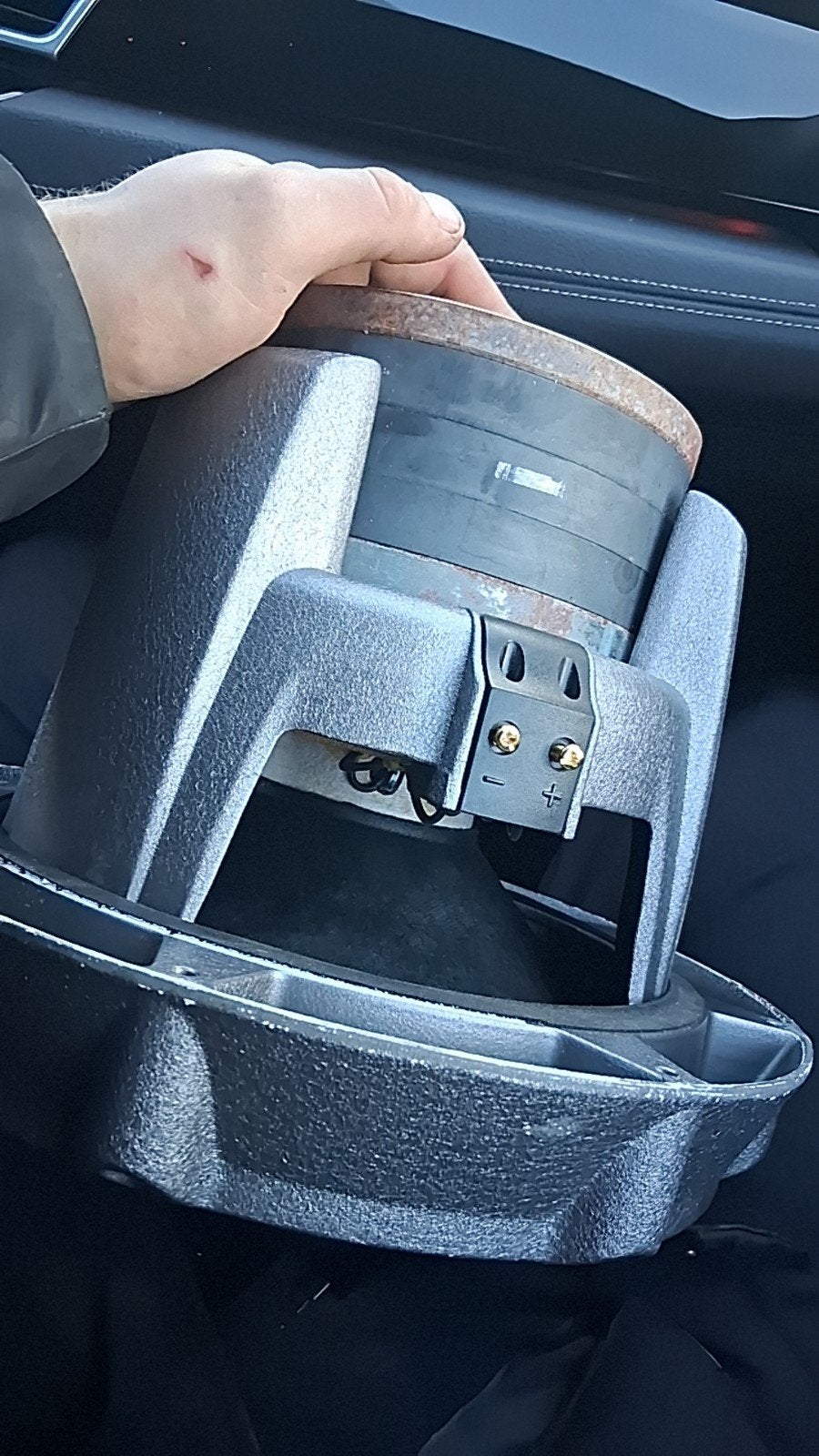 jbl 10 inch subwoofer dubbel spoels, Auto diversen, Ophalen