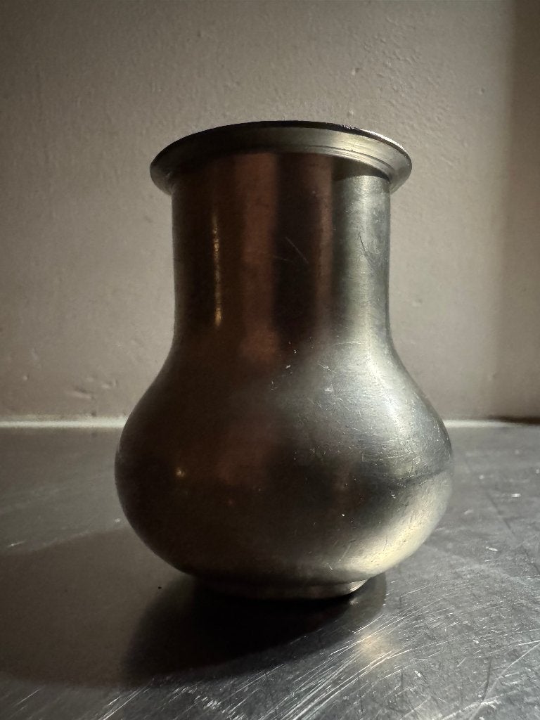 Holland Pewter tinnen vaas decoratief, Ophalen of Verzenden