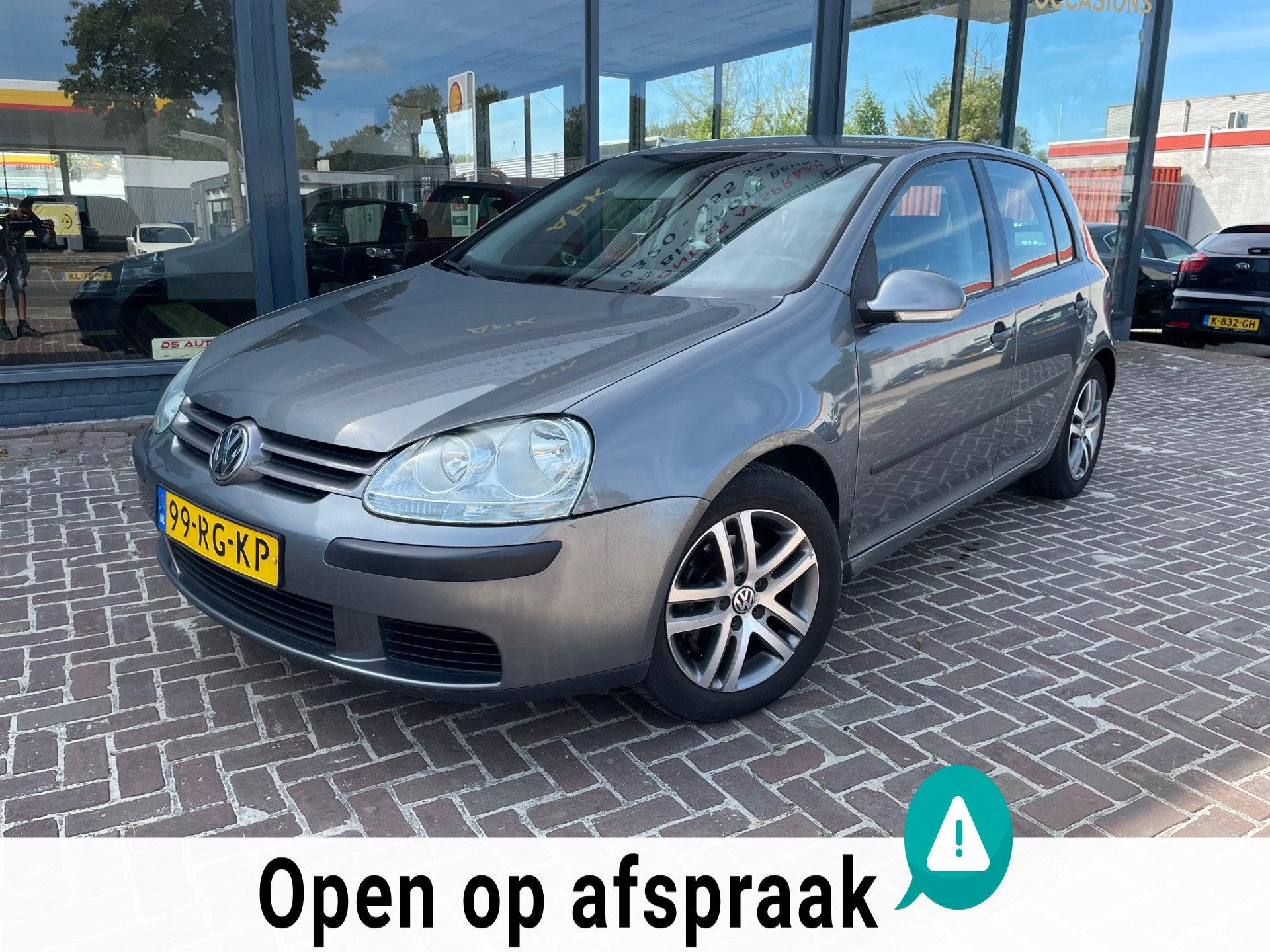 Volkswagen Golf 1.6 FSI Turijn AUTOMAAT|Airco|NAP|5DRS, Gebruikt, 4 cilinders, 116 pk, Origineel Nederlands