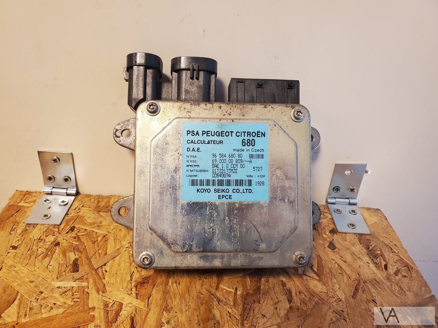 Citroen C2 en C3 stuurbekrachtiging module 9658468080 €40, Auto-onderdelen, Gebruikt, -, Ophalen of Verzenden, -