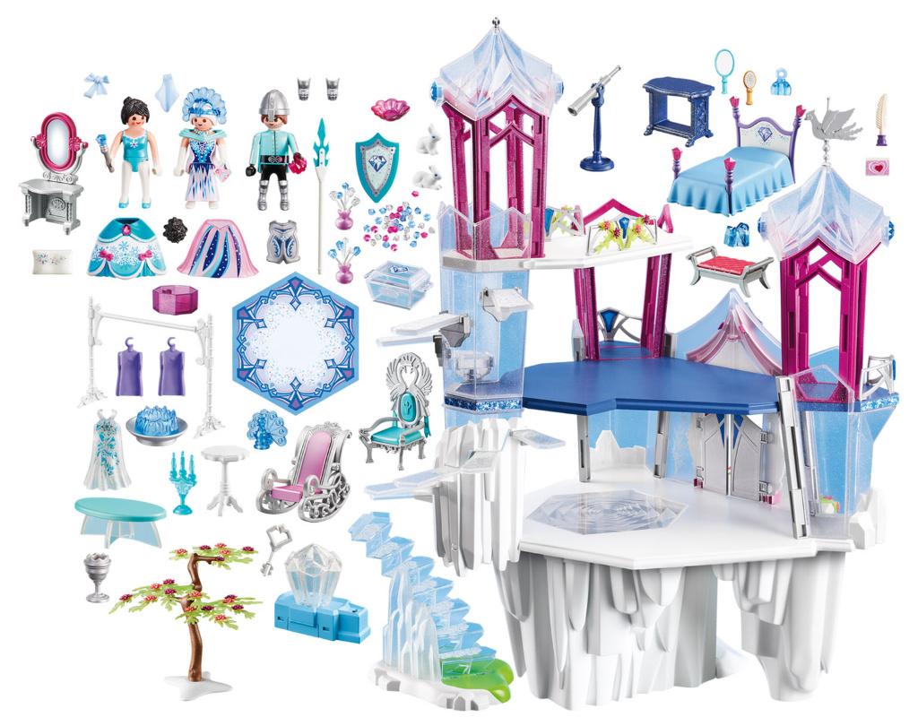PLAYMOBIL 9469 Princess Magic Kristallen Paleis, Ophalen of Verzenden, Nieuw, Complete set