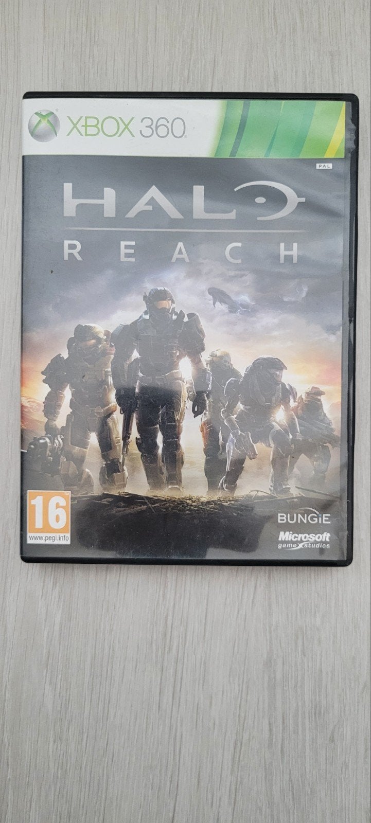 Halo Reach Xbox 360 - Compleet met boekjes, Spelcomputers en Games, Ophalen of Verzenden, Gebruikt, 250 GB, Met 1 controller