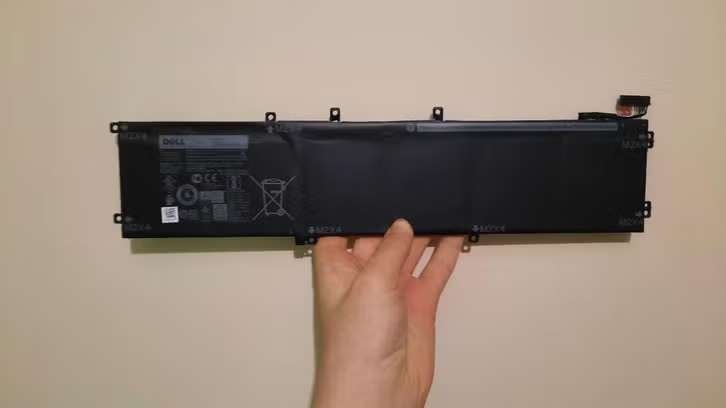 Dell batterij 97Wh (6GTPY), Ophalen, Gebruikt, Dell