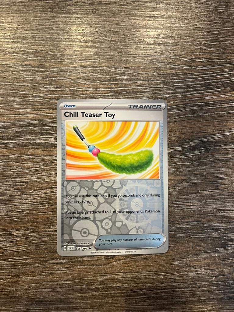 Chill Teaser Toy SSP 166/191 reverse holo, Ophalen of Verzenden, Zo goed als nieuw