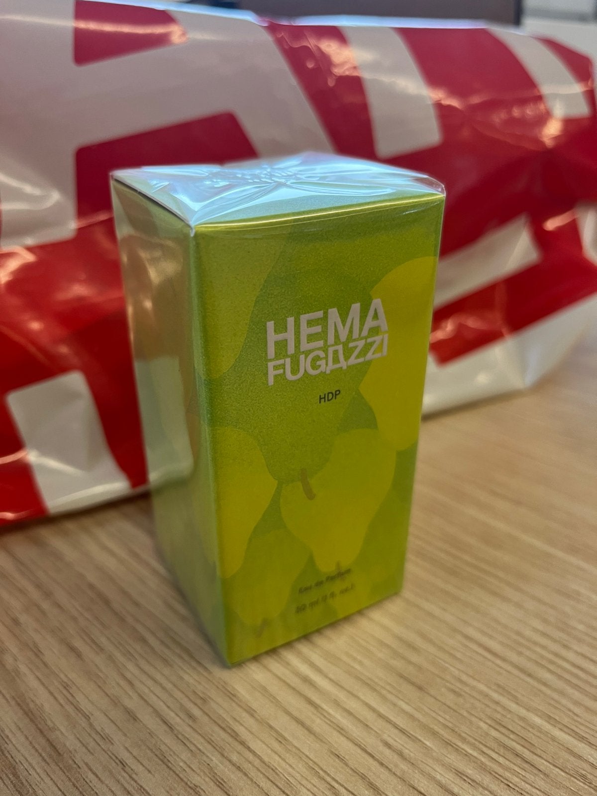 Fugazzi x Hema Heerlie de Peerlie Parfum 30ml Geseald, Ophalen of Verzenden, Nieuw