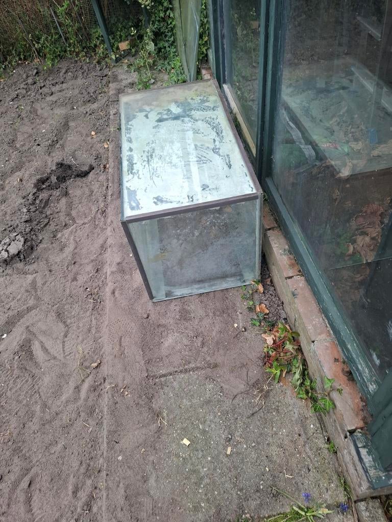 Terrarium - aquarium GRATIS afhalen, Dieren en Toebehoren, Ophalen, Gebruikt