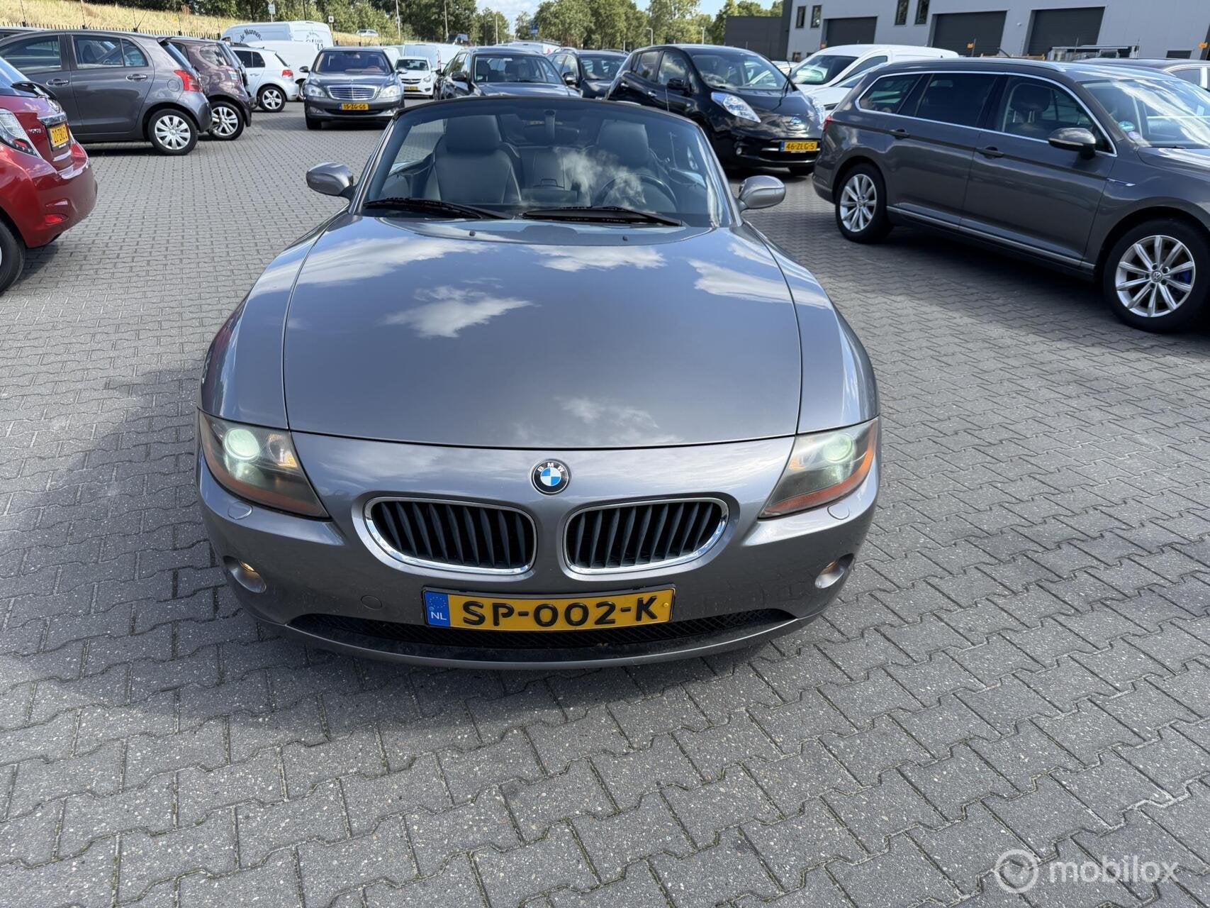 BMW Z4 Roadster 2.5i S winter prijsje automaat 6 cil, Auto's, BMW, Automaat, Achterwielaandrijving, Gebruikt, Zwart