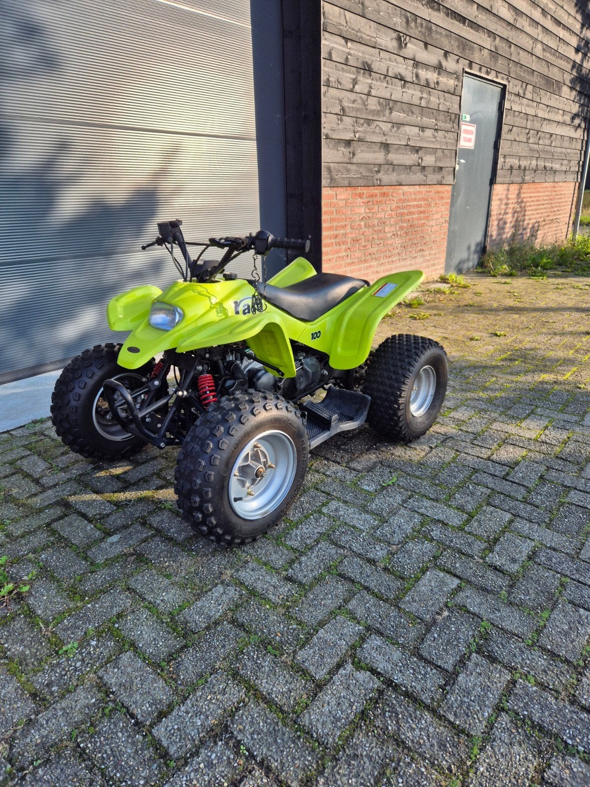 SMC Ram Quad 100cc 2T - Zeer goed onderhouden, Ophalen of Verzenden