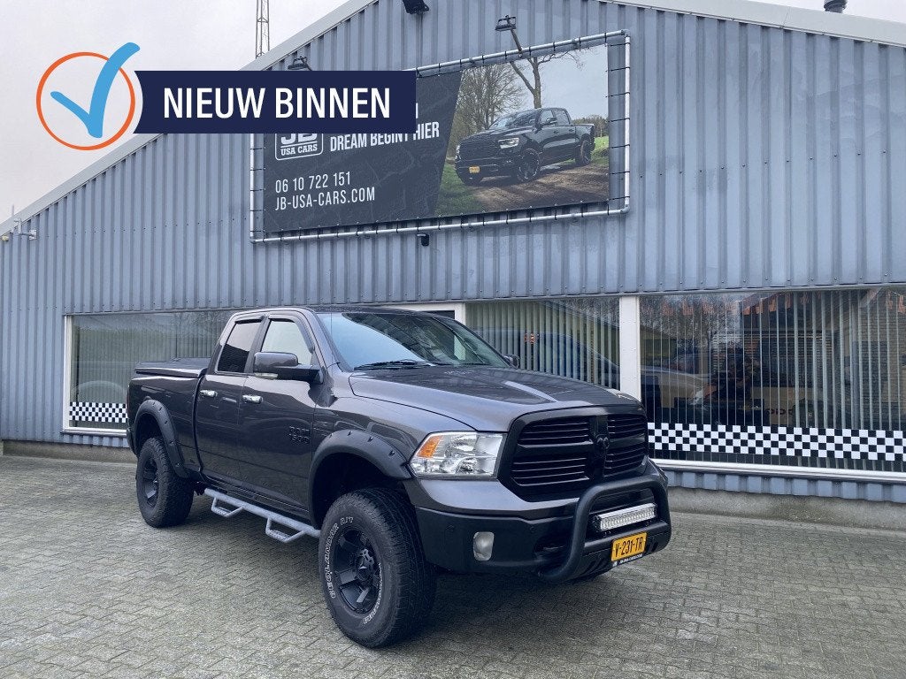 Dodge Ram HEMI 5.7 V8 4x4 Lift-Kit Kanon ! (bj 2014), Auto's, Bestelauto's, Automaat, Euro 5, Gebruikt, 8 cilinders
