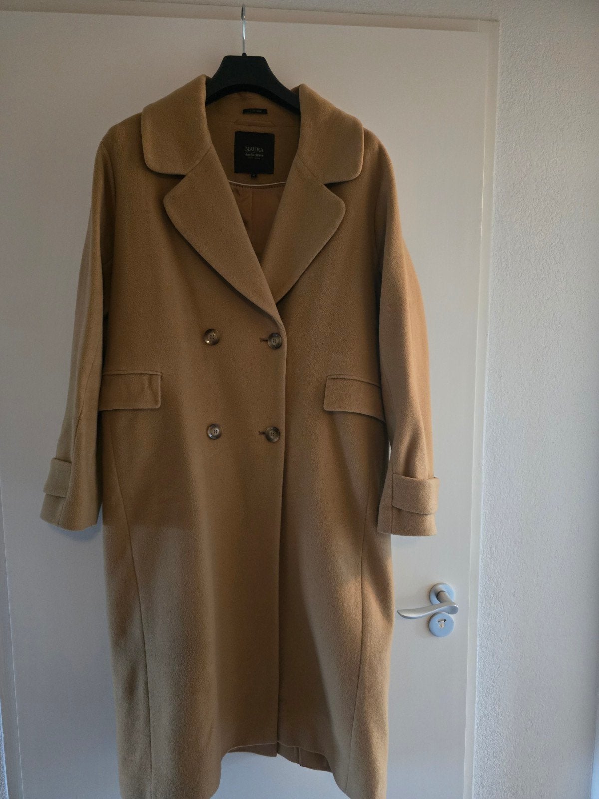 Claudia Strater Maura mantel, Kleding | Dames, Bruin, Maat 42/44 (L), Ophalen of Verzenden, Zo goed als nieuw