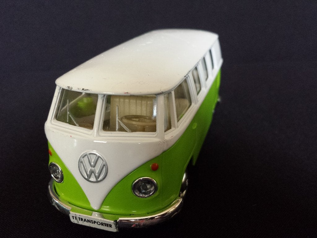 Volkswagen T1 Transporter <> Pull Back BUS <> Schaal 1:32, Ophalen of Verzenden, Zo goed als nieuw, Bus of Vrachtwagen, Overige merken