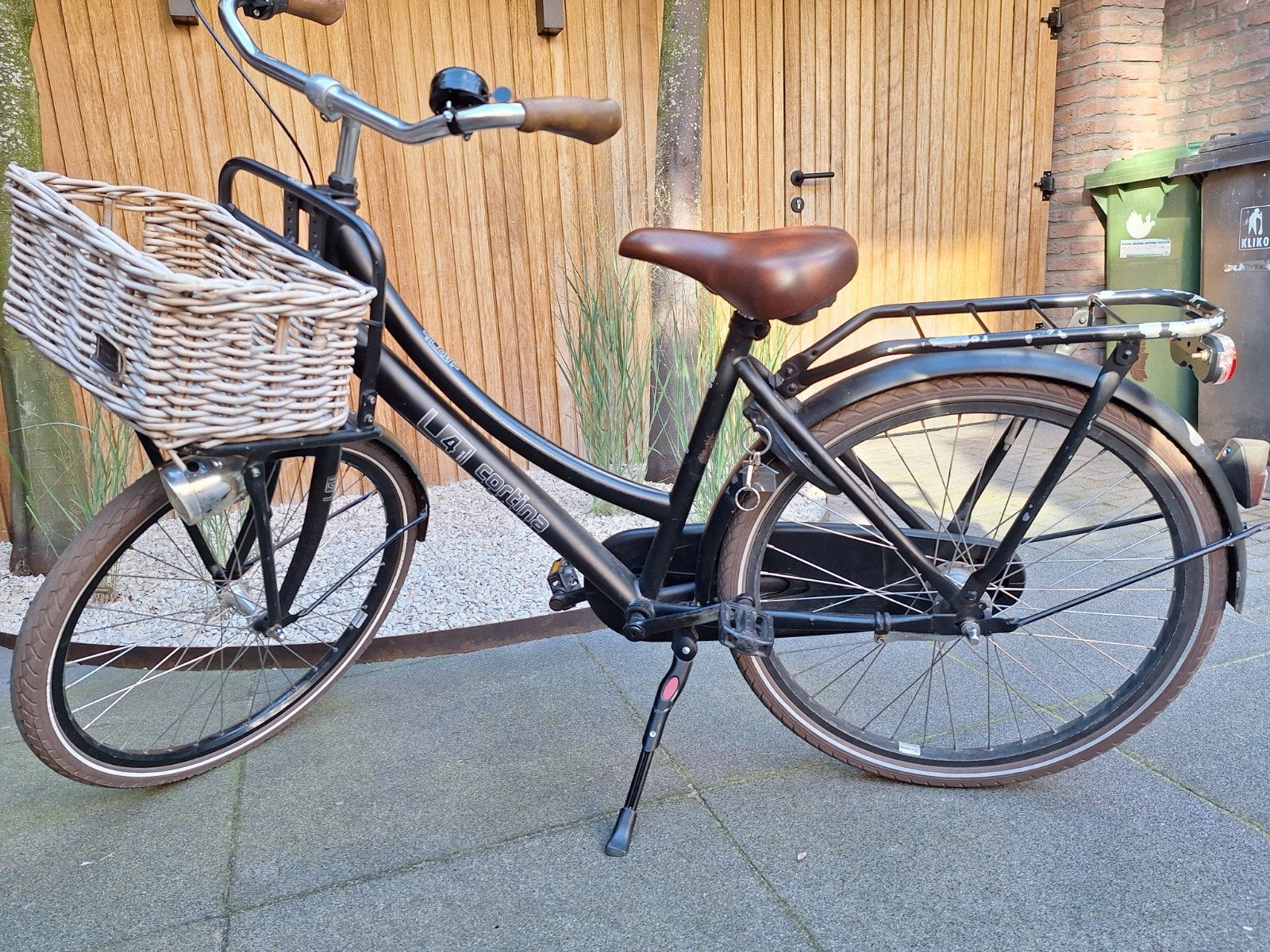 Cortina fiets, 24 inch, Fietsen en Brommers, Fietsen | Meisjes, Ophalen, Terugtraprem, Versnellingen, Cortina