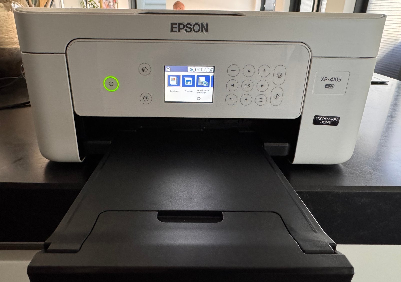 Printer Epson XP 4105, Ophalen, Gebruikt, Kleur printen