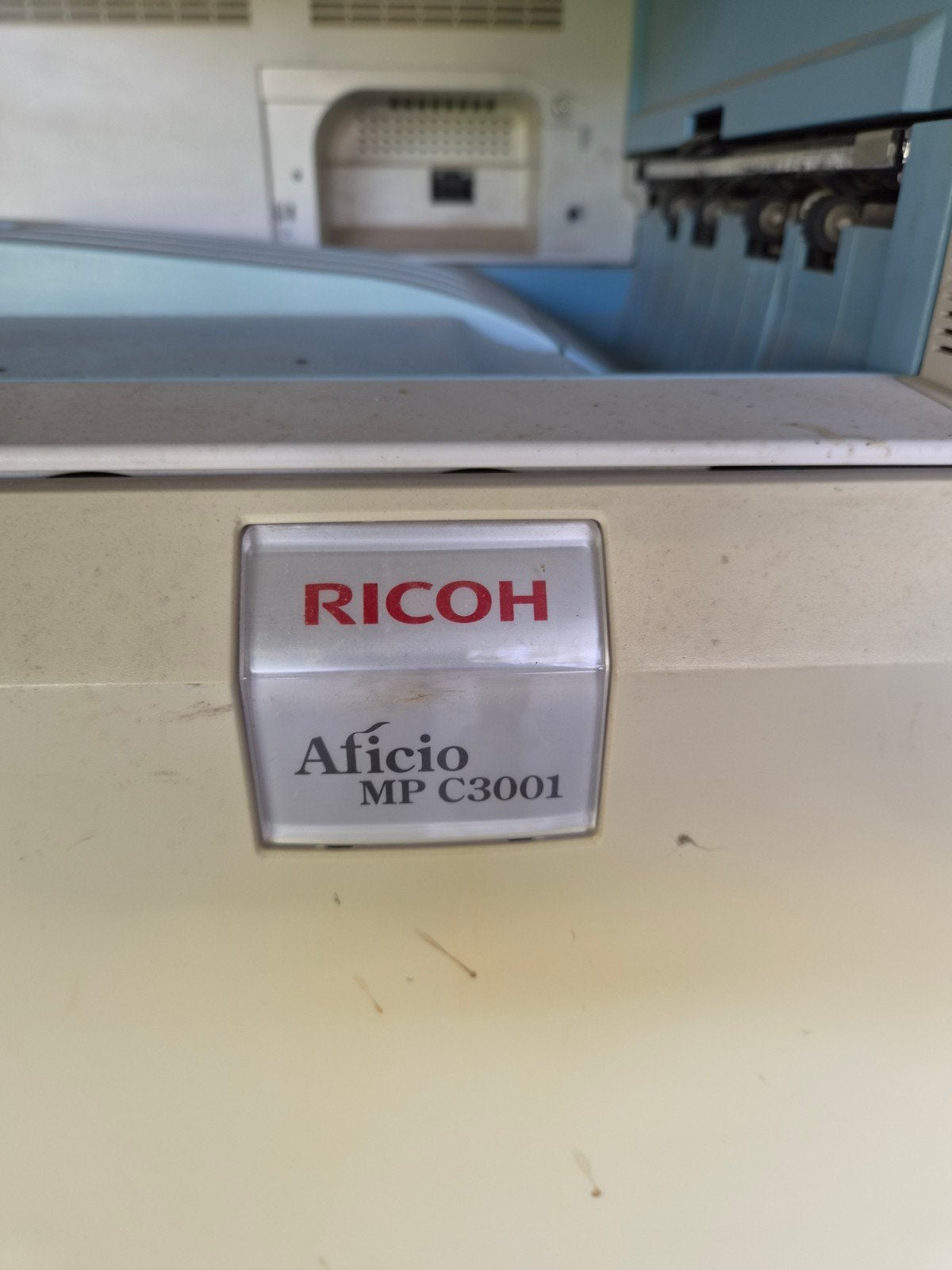 Ricoh Aficio MP C3001 All-in-one Printer, Computers en Software, Ophalen, Gebruikt, All-in-one, Ricoh