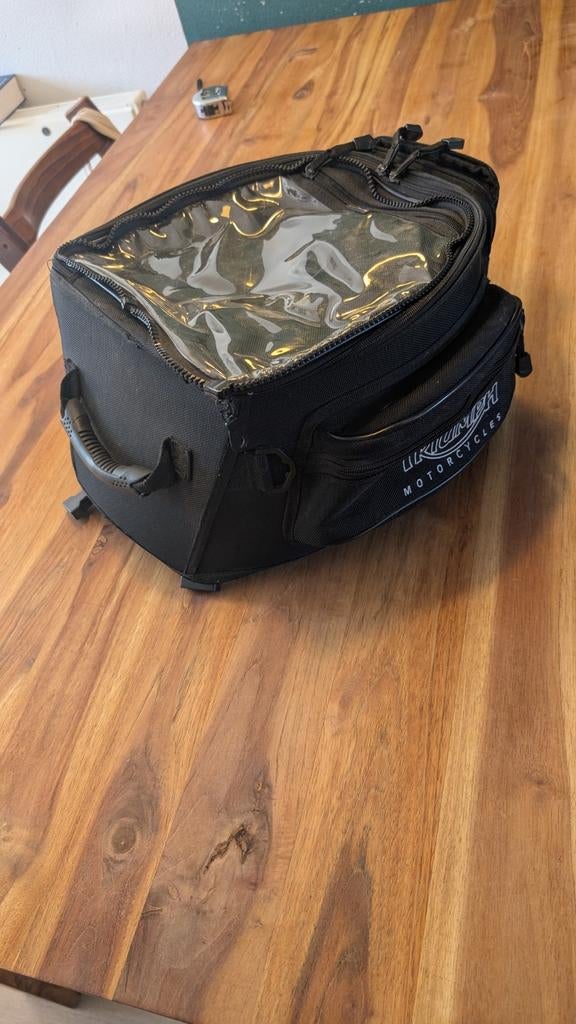 Triumph tanktas - Handige opbergruimte voor je motor, Ophalen, Gebruikt