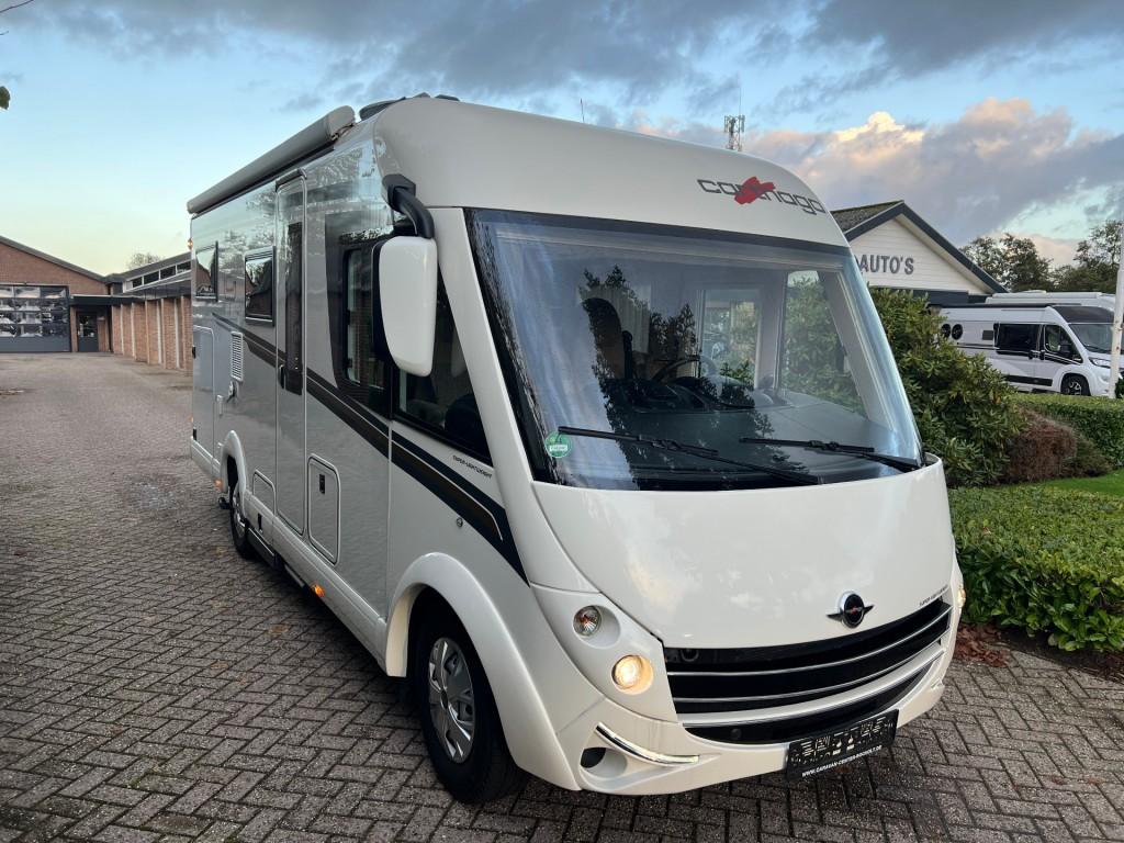 Carthago Carthago C-Compactline I 143 LE Hefbed, levelsystee, Caravans en Kamperen, Diesel, Carthago, 6 tot 7 meter, Carthago Reisemobilbau GmbH