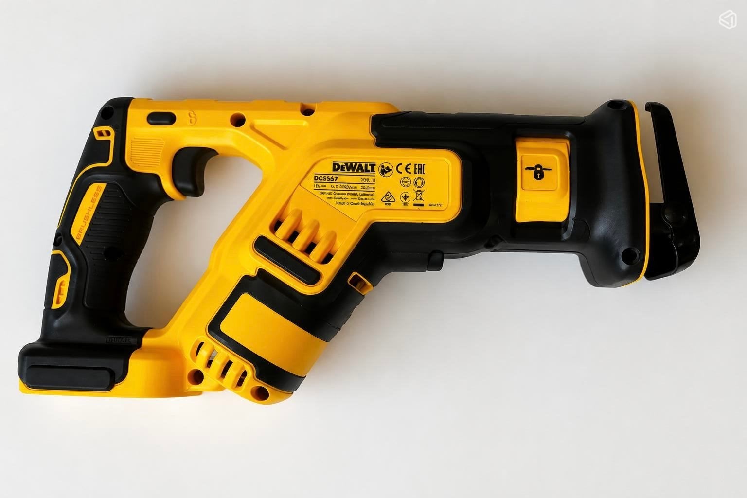 DeWALT DCS367 18V XR Brushless – inclusief TSTAK koffer