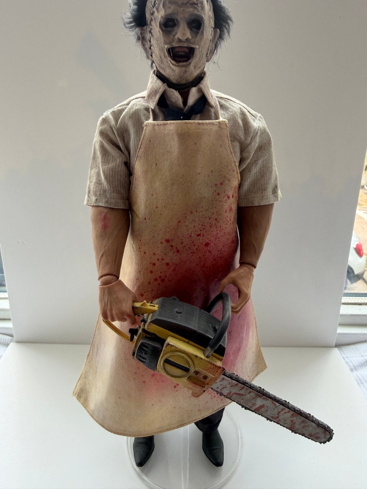 Leatherface Actiefiguur Deluxe - Texas Chainsaw Massacre, Ophalen, Zo goed als nieuw