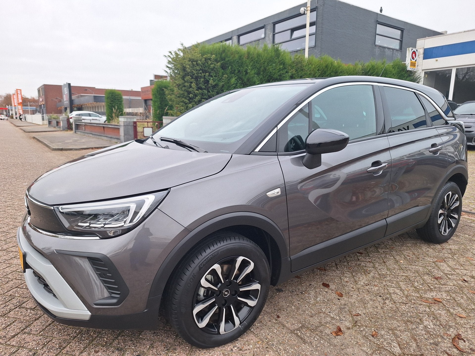 Opel Crossland 1.2 Turbo Elegance (10x op voorraad), Auto's, 12 maanden, Gebruikt, Euro 6, 1199 cc