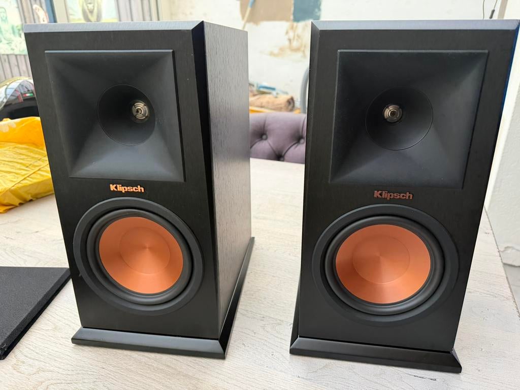 Klipsch RP160, Audio, Tv en Foto, Luidsprekers, Gebruikt, 120 watt of meer, Front, Rear of Stereo speakers, Ophalen