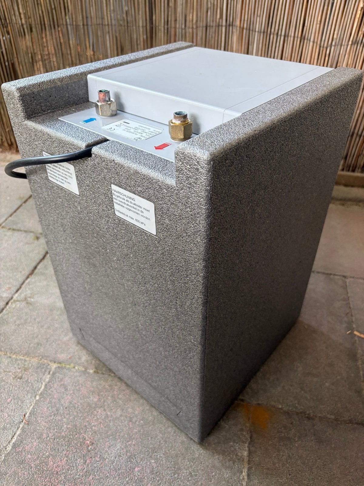 Plieger Keukenboiler 10L - Compact en Efficiënt, Ophalen, Gebruikt, Boiler, Minder dan 20 liter