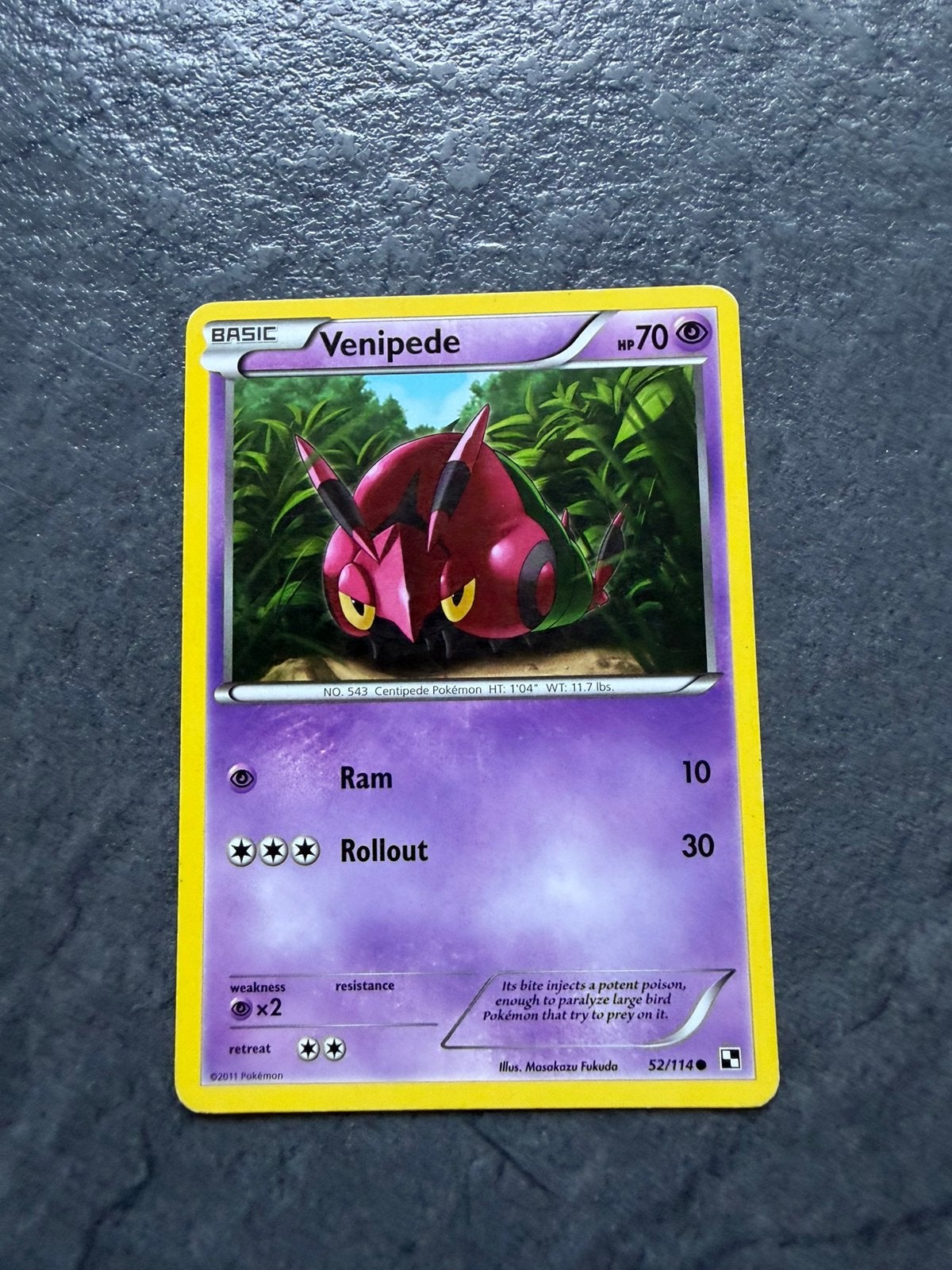 Venipede, Ophalen of Verzenden, Zo goed als nieuw