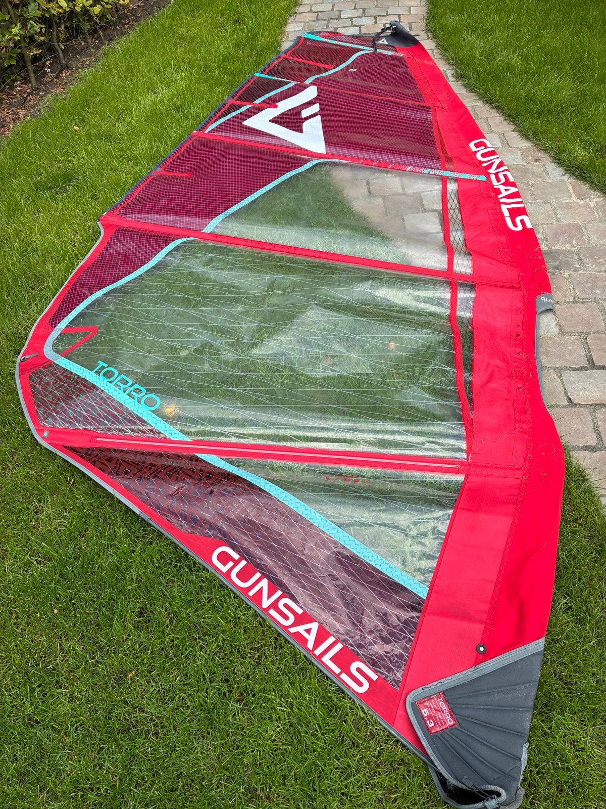 Gunsails Torro (4.7, 5.3), Watersport en Boten, Ophalen, 3.5 tot 5 m², Zo goed als nieuw, Gunsails