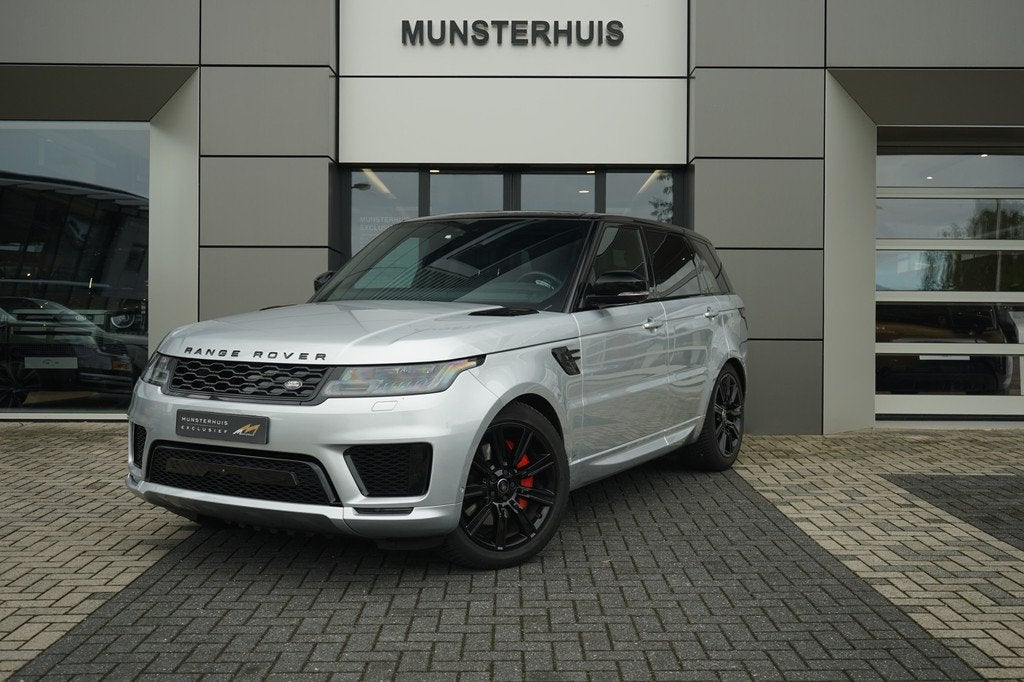 Land Rover Range Rover Sport 2.0 P400e HSE Dynamic | Elektri, Auto's, Land Rover, Automaat, Gebruikt, 4 cilinders, 2500 kg