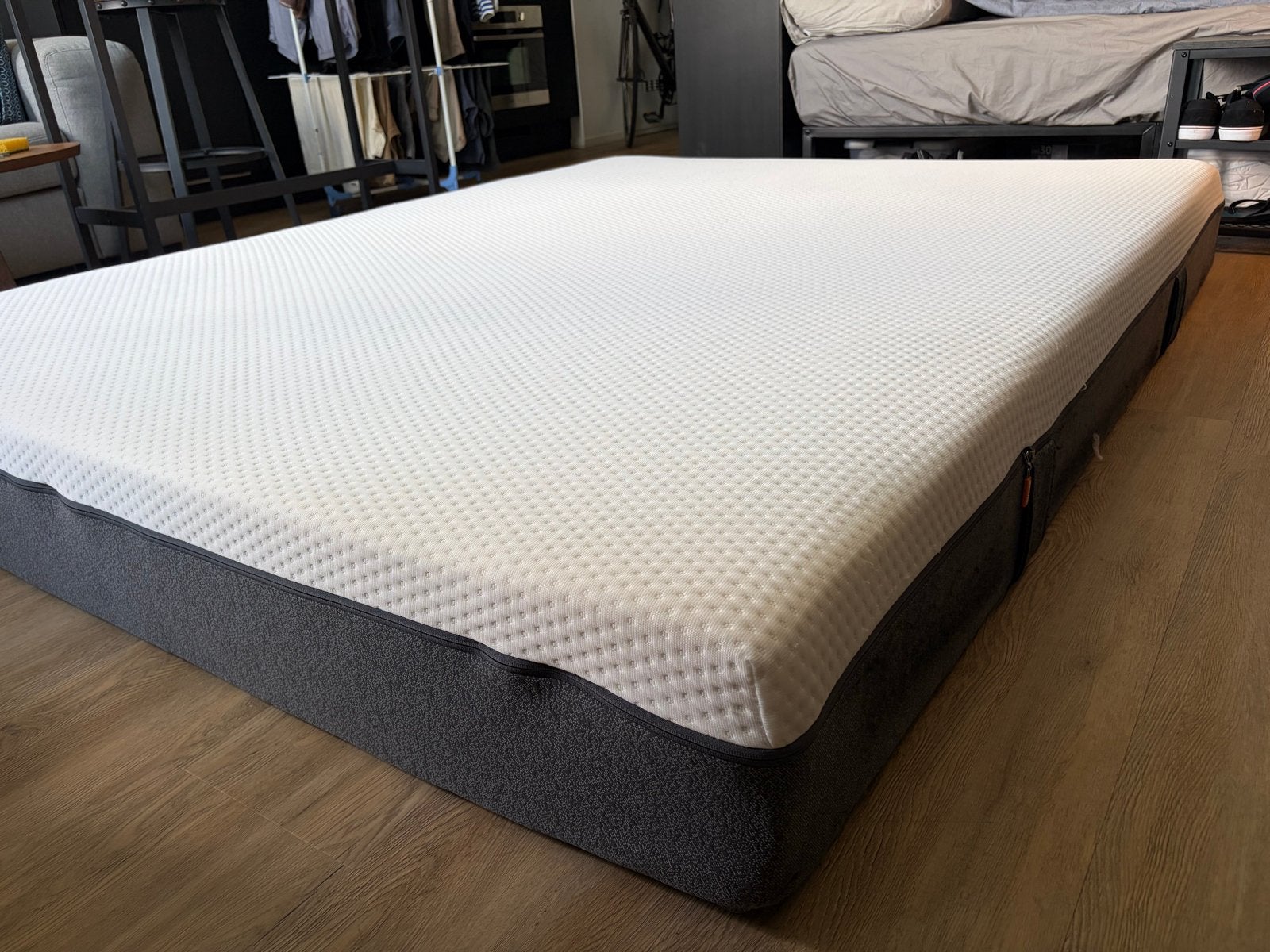 Emma matras 160x200, Ophalen, Gebruikt, Tweepersoons, Matras