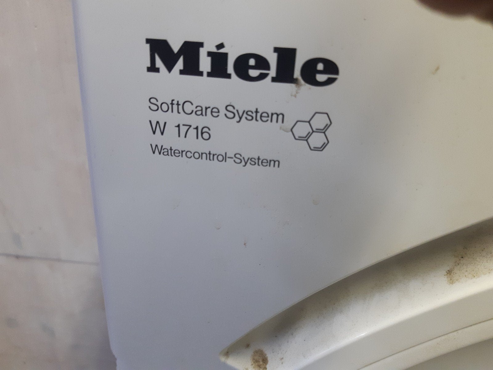 Wasmachine  onderdelen van miele w1716, Ophalen of Verzenden