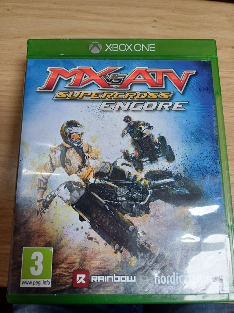 MX vs ATV Supercross Encore - Xbox One, 1 speler, Racen en Vliegen, Ophalen of Verzenden, Zo goed als nieuw