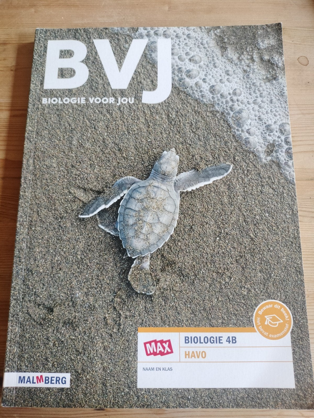 BVJ Biologie voor jou 4B HAVO - Zo goed als nieuw, Ophalen of Verzenden, Zo goed als nieuw, HAVO, Biologie