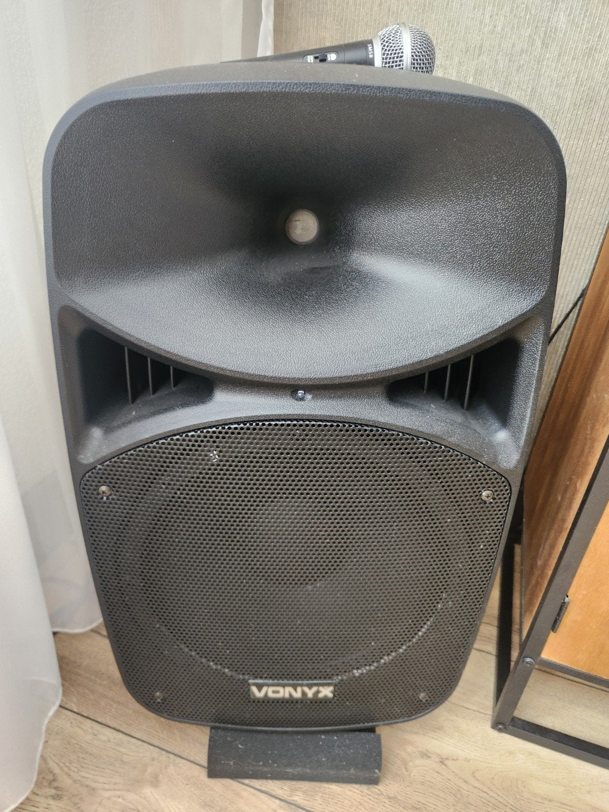 VONYX actieve speaker - Zo goed als nieuw