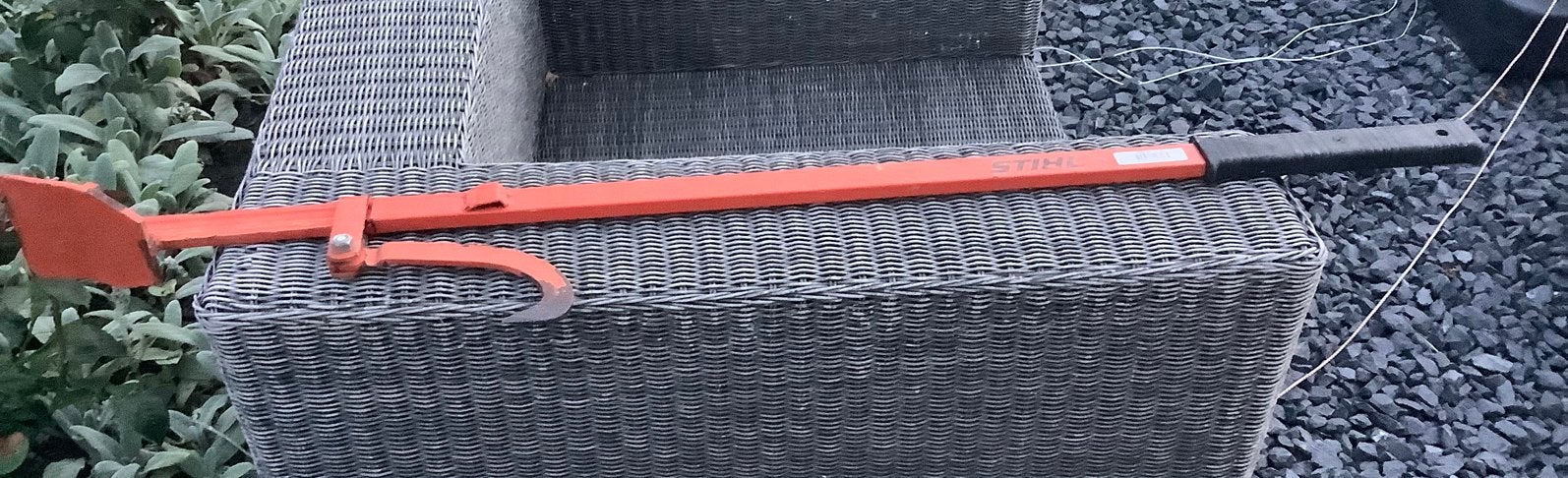 Stihl Velhevel 130 cm, Ophalen of Verzenden