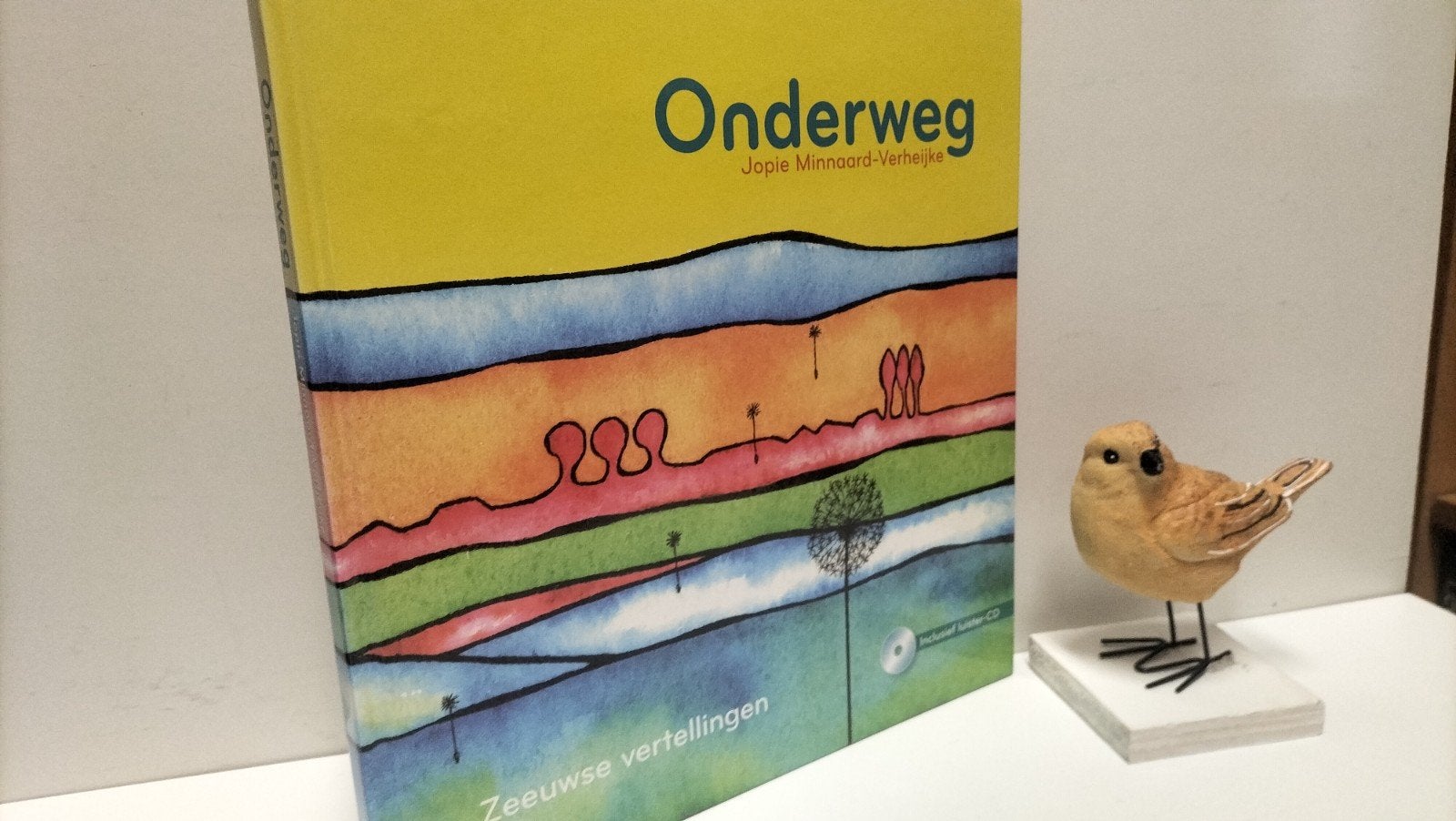 Minnaard -Verheijke, Jopie; Onderweg (Zeeuwse vertellingen), Ophalen of Verzenden, Gelezen