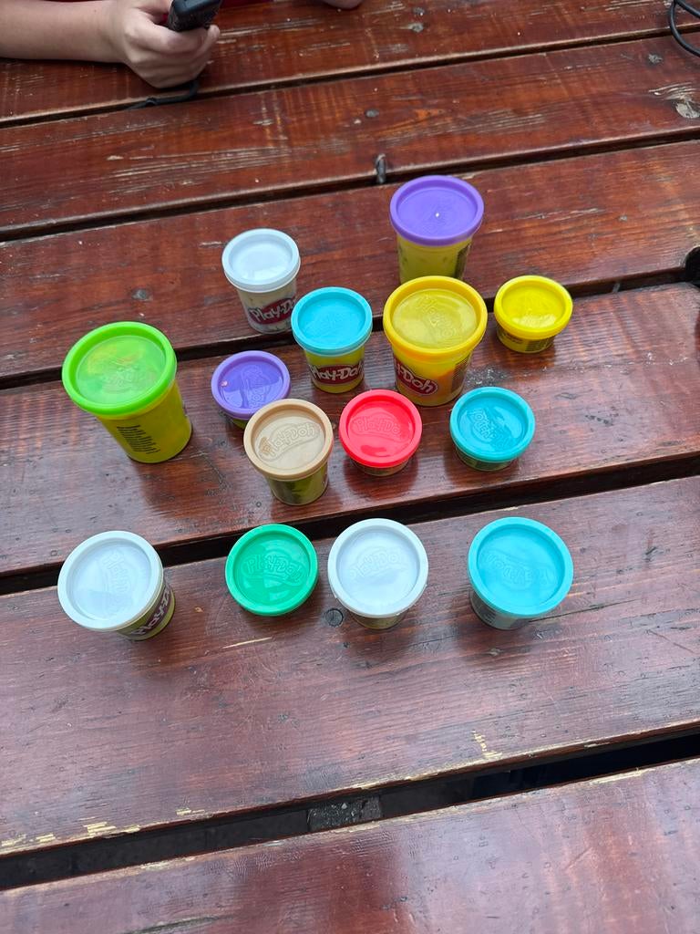 Play-Doh set met dinosaurus en pizza oven, Ophalen of Verzenden, Gebruikt