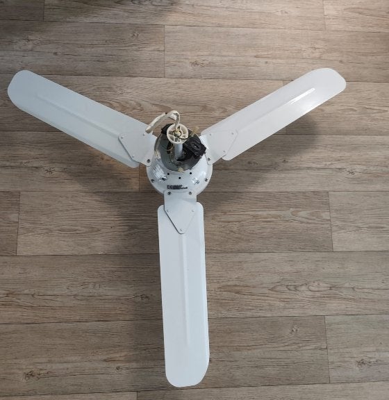 Plafondventilator Westinghouse, Witgoed en Apparatuur, Ventilatoren, Ophalen, Gebruikt, Plafondventilator