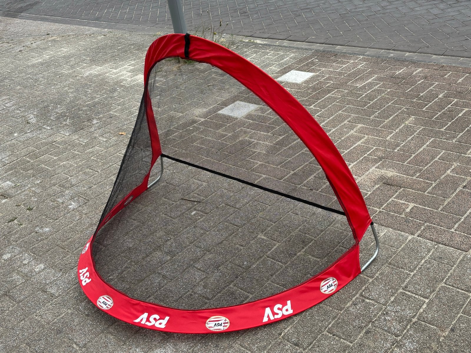PSV opvouwbaar voetbaldoel - Ideaal voor de tuin!, Maat XS of kleiner, Ophalen of Verzenden, Zo goed als nieuw, Overige typen
