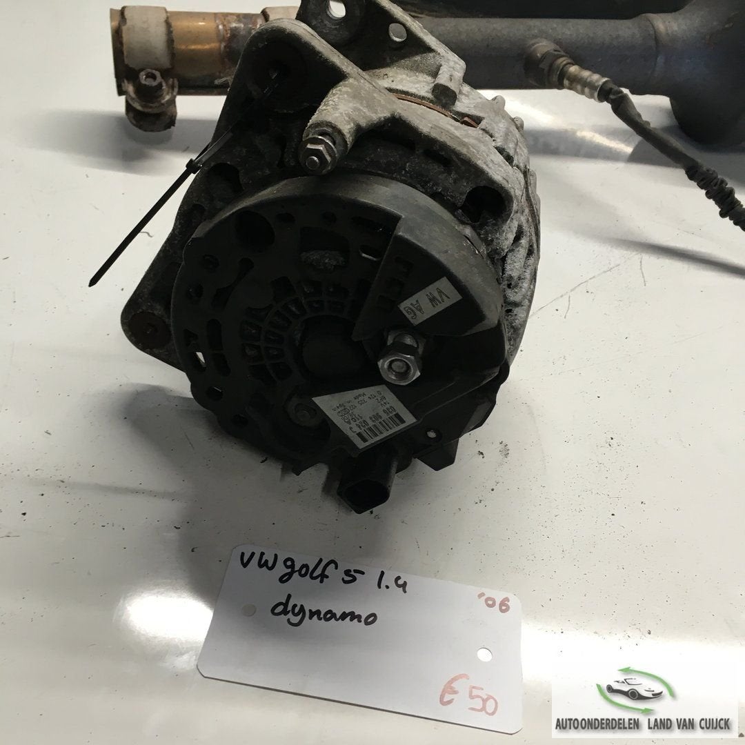 Vw Golf 5 1.4 2006  Dynamo, Gebruikt, -, -, Ophalen of Verzenden