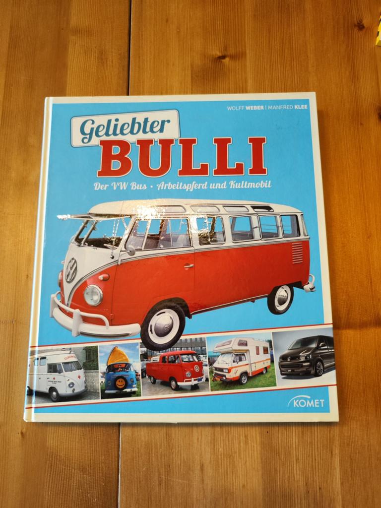 Bulli boek T1, Ophalen