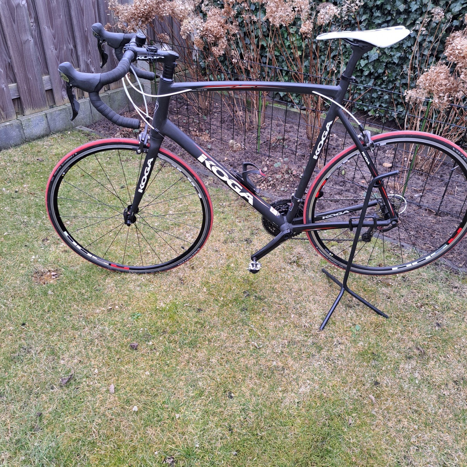 Goed onderhouden Koga wielrenfiets, Fietsen en Brommers, Fietsen | Racefietsen, Ophalen, Gebruikt, Aluminium, Koga Miyata