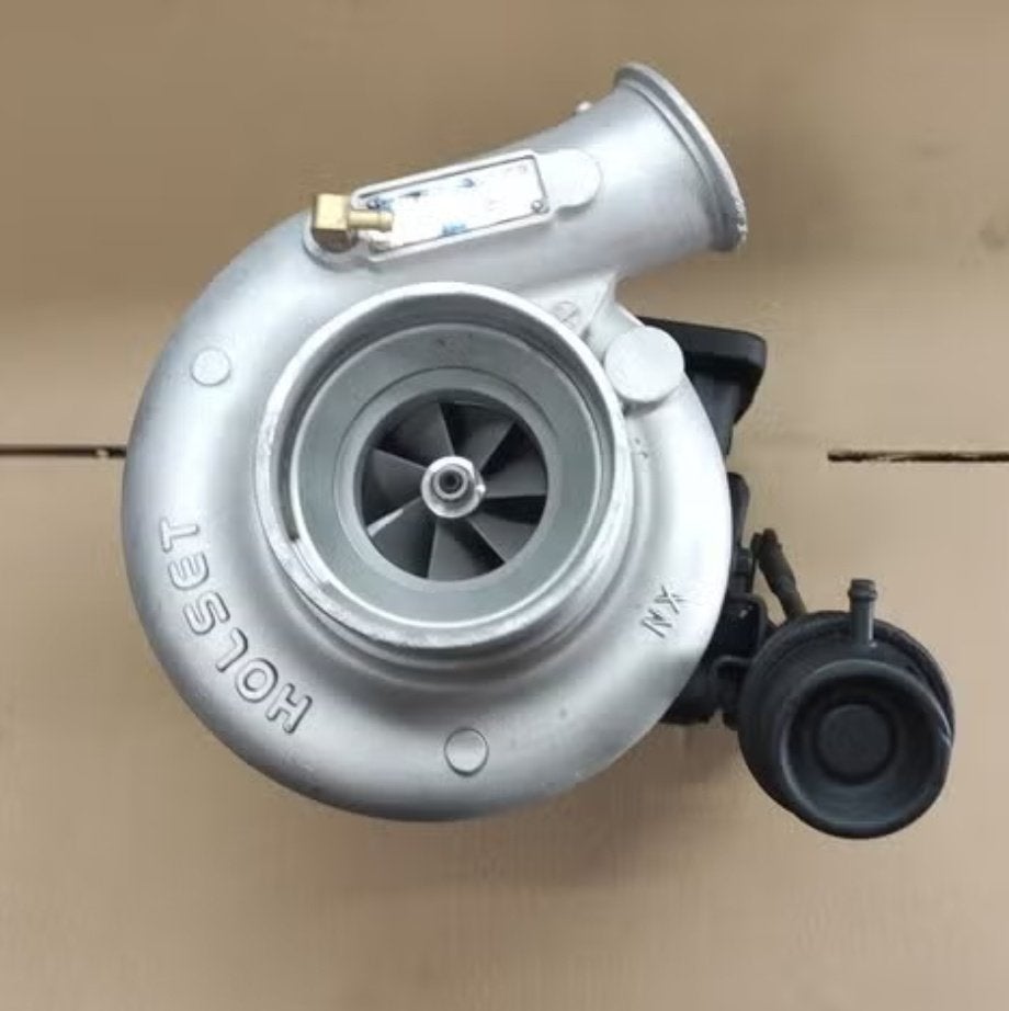 Turbo Holset HX40W 16cm T3 twin scroll made in UK, Motoren, Ophalen of Verzenden