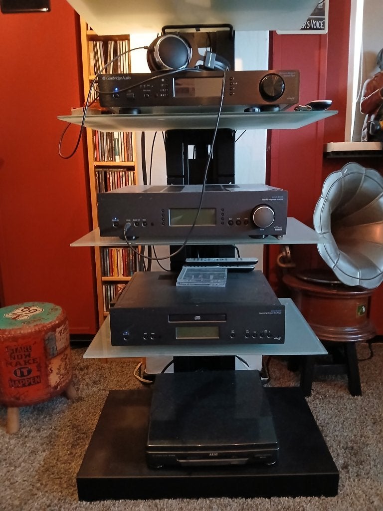 cambridge audio high end systeem, Ophalen, Zo goed als nieuw, Speakers, Overige merken