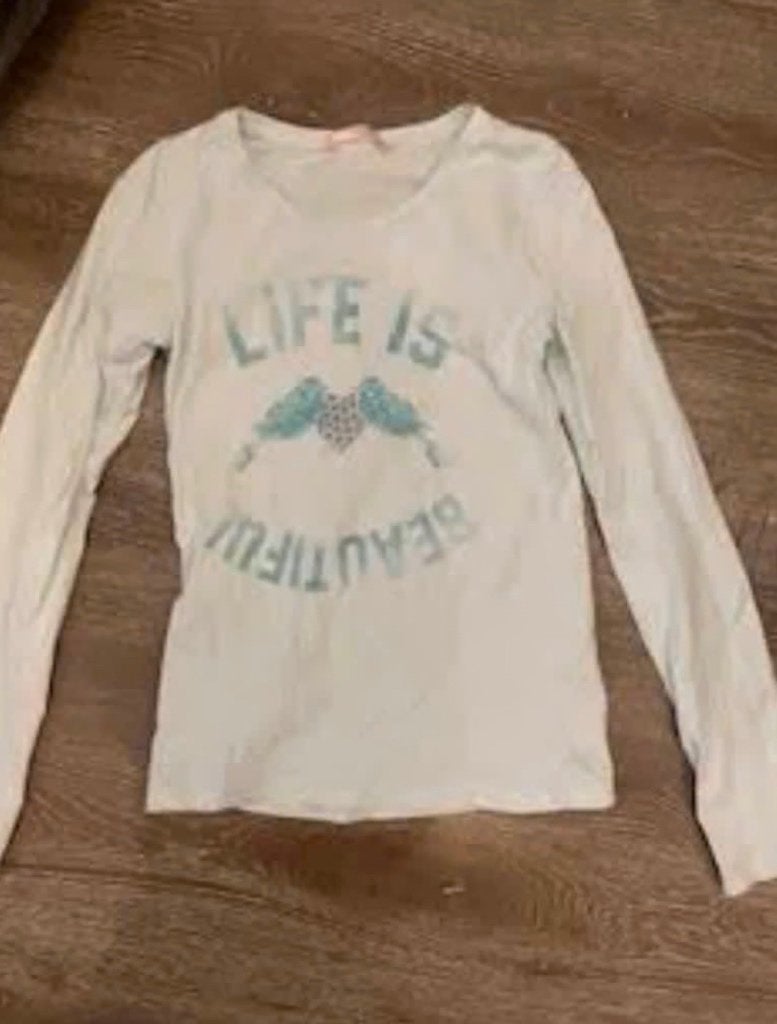 shirt in maat 134/140 van de hema, Ophalen, Zo goed als nieuw, Meisje, Shirt of Longsleeve