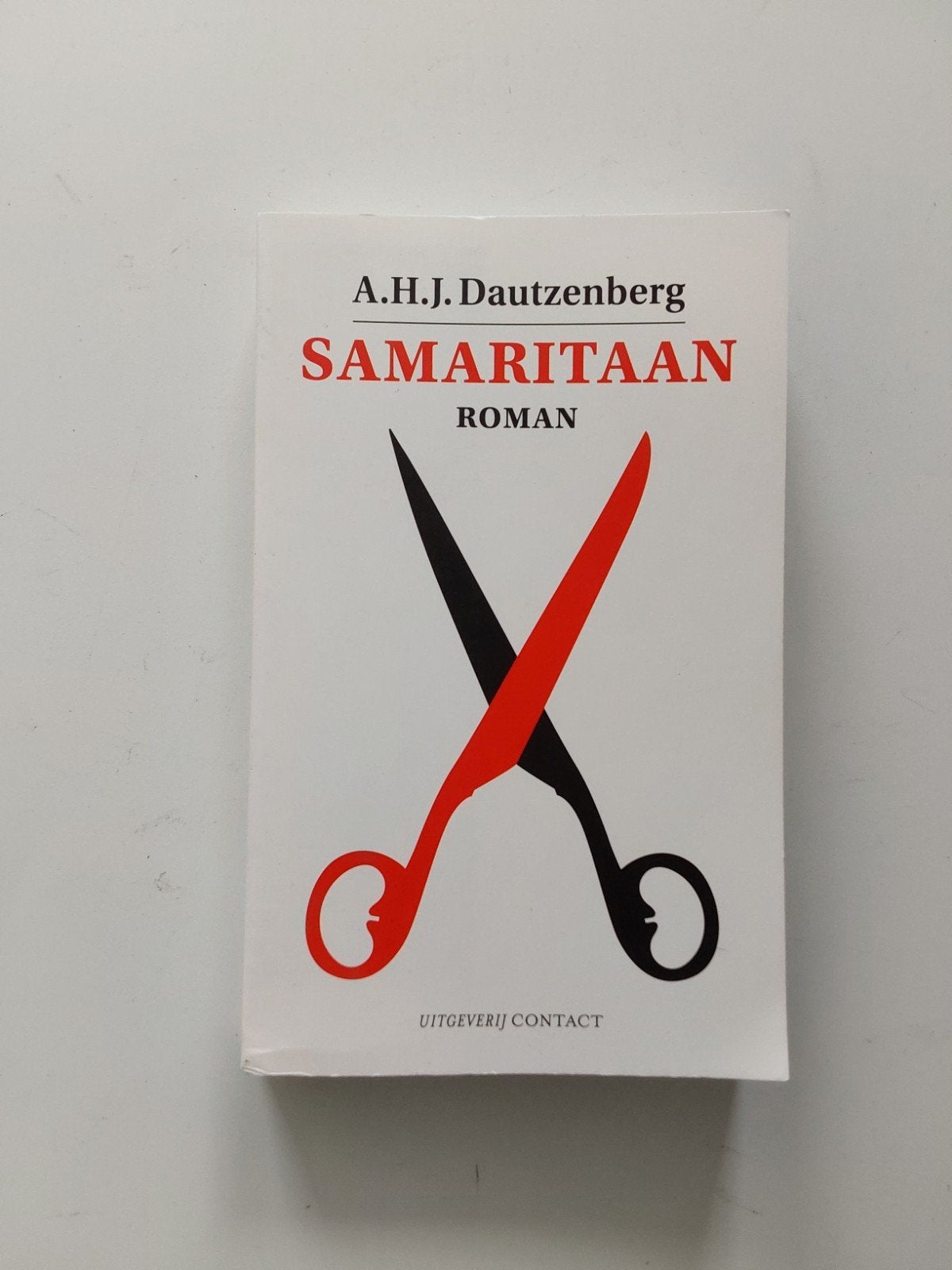 A.H.J. Dautzenberg : Samaritaan ✂️ ( in nieuwstaat ), A.H.J. Dautzenberg, Ophalen of Verzenden, Zo goed als nieuw, Nederland