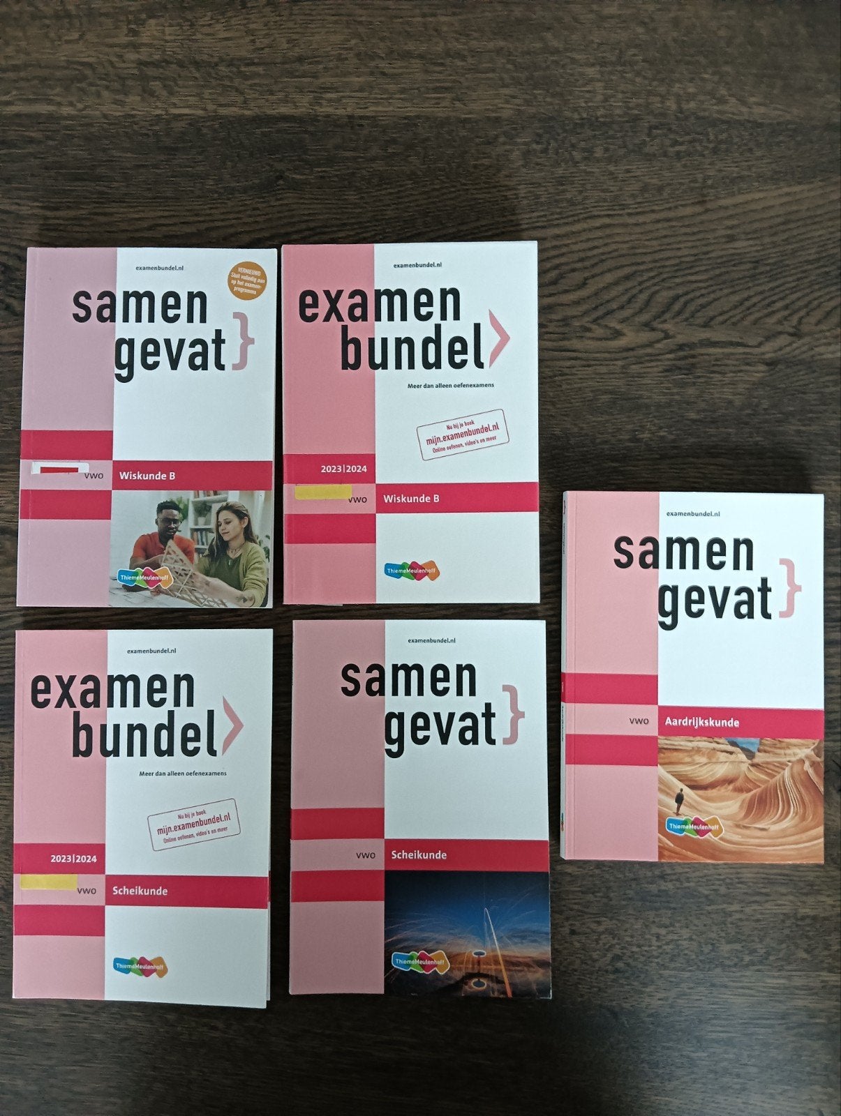 VWO examen bundel en samengevat, Ophalen of Verzenden, Zo goed als nieuw, VWO