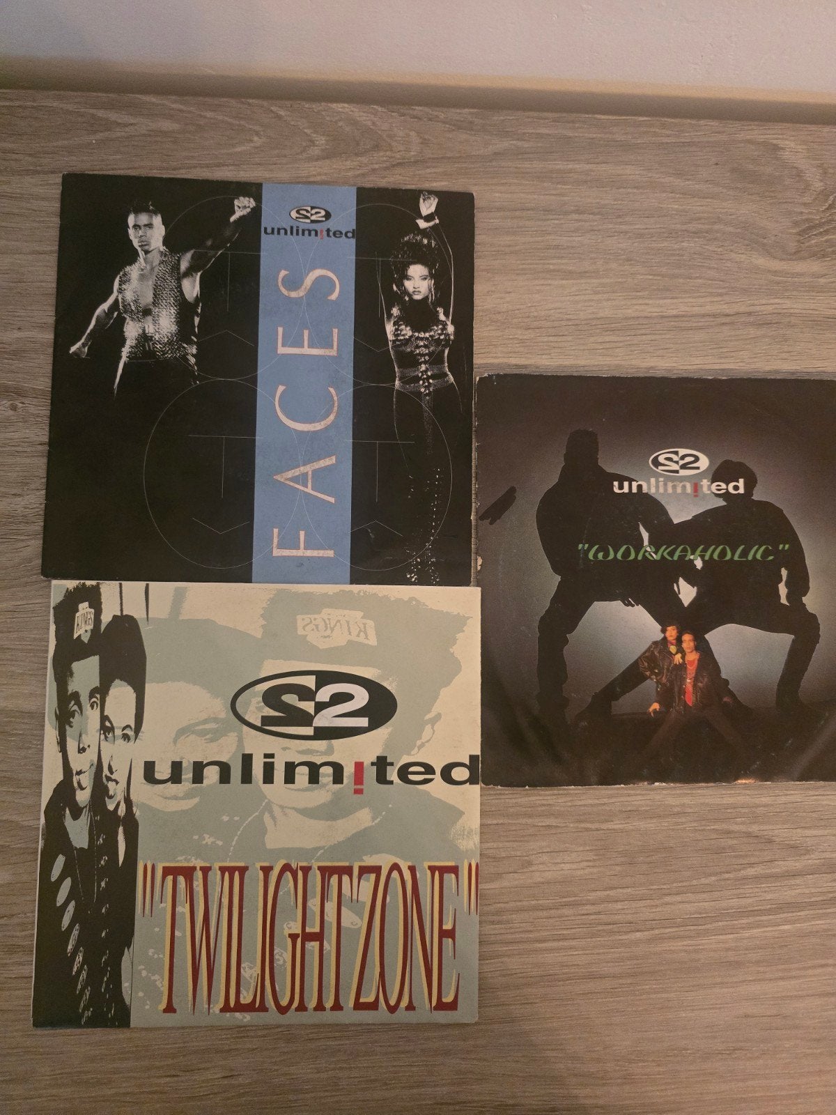 2 Unlimited/ 3 x single, Ophalen of Verzenden, 7 inch, K-pop