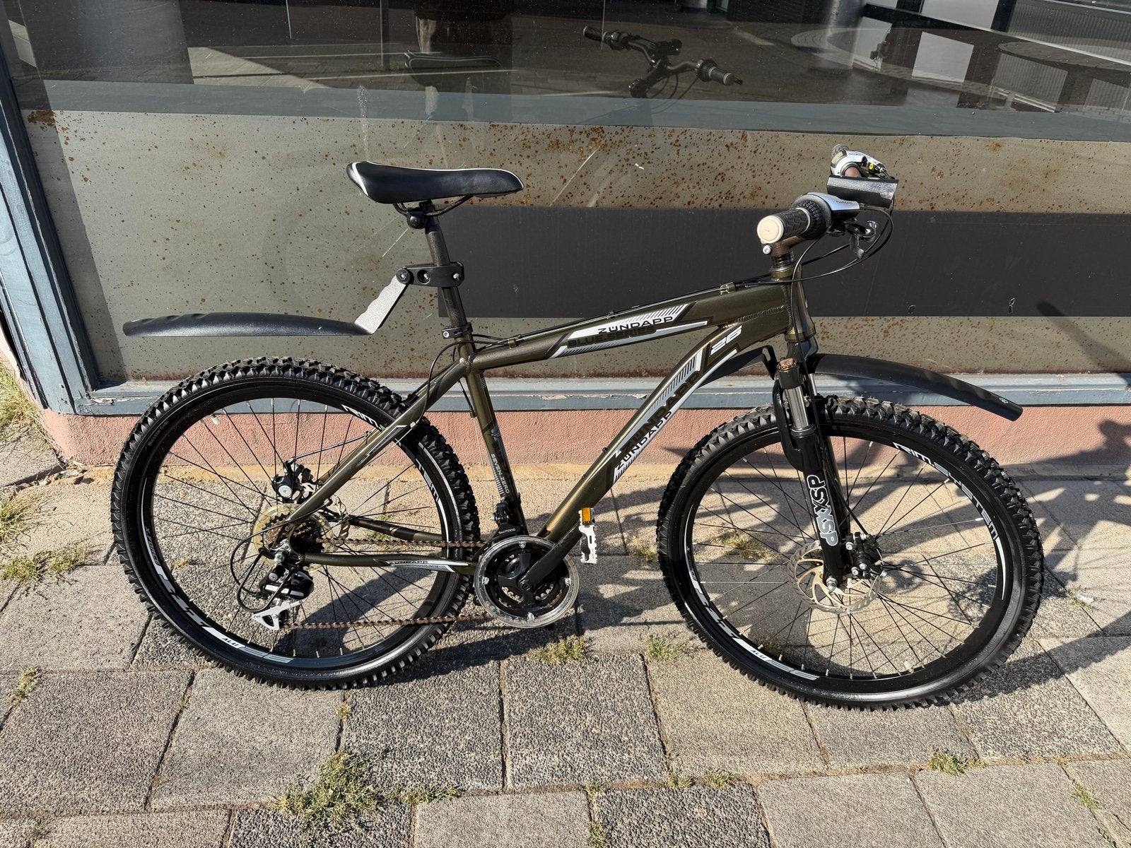 Zundapp Blue Series 26 inch mountainbike, Fietsen en Brommers, Hardtail, Heren, Zo goed als nieuw, Schijfrem